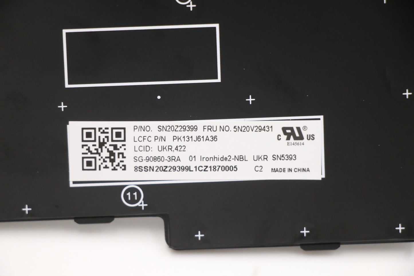 Lenovo Keyboard, External - 5N20Z29431