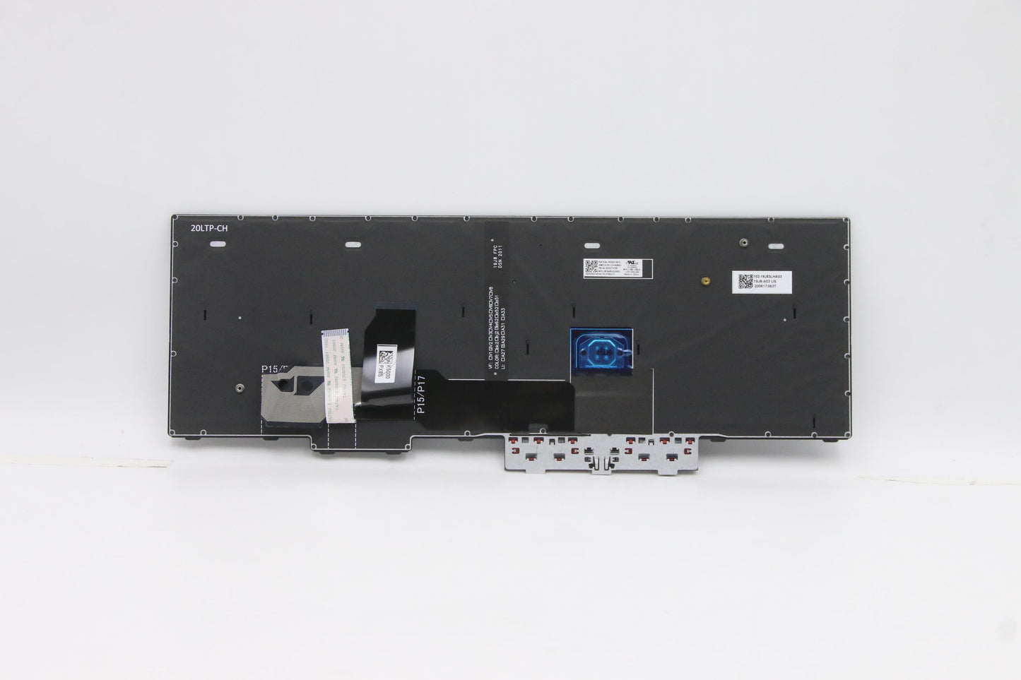 Lenovo FRU CS20P Keyboard with Number Pad, Backlight Chicony, USA English @ - 5N20Z74785