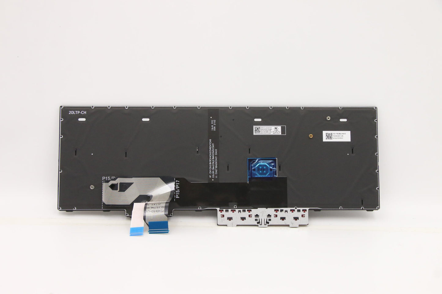 Lenovo Keyboard Internal, Canadian French, Black, Backlight, with Number Pad - 5N20Z74787