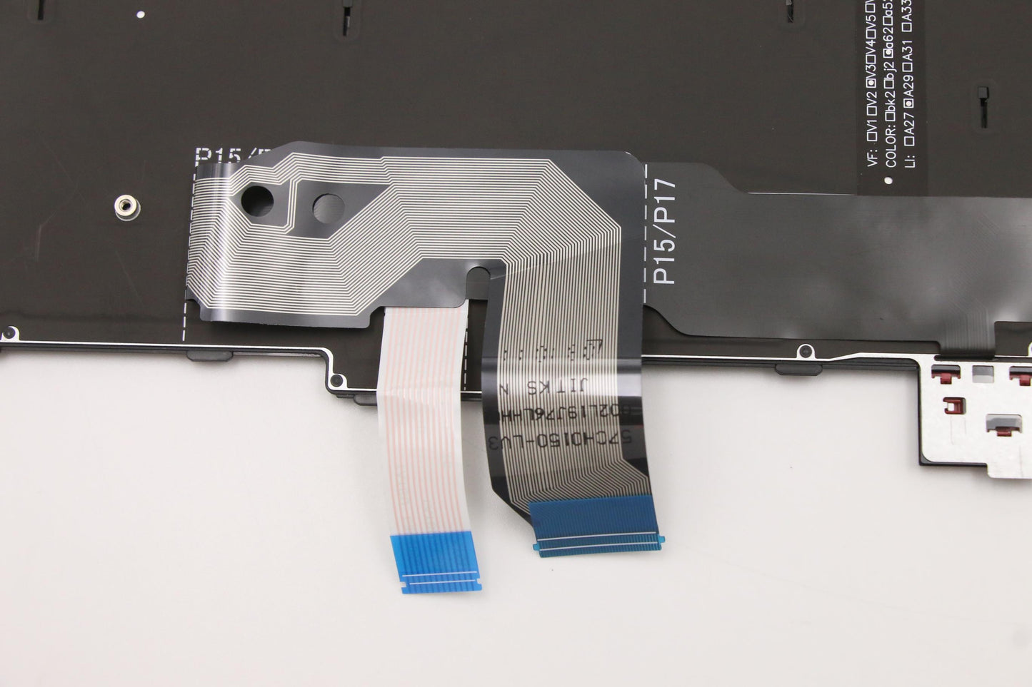 Lenovo Keyboard Internal, Canadian French, Black, Backlight, with Number Pad - 5N20Z74787