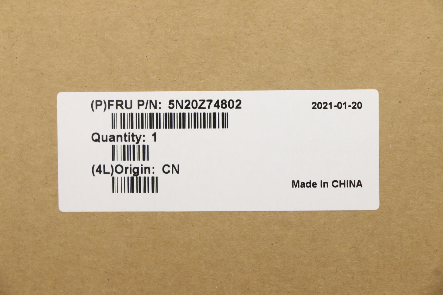 Lenovo Keyboard, Internal - 5N20Z74802
