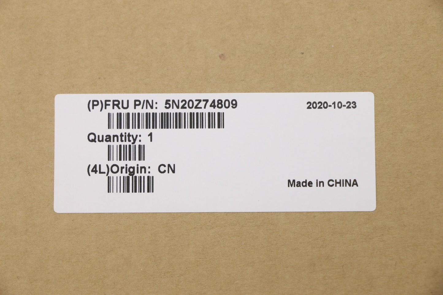 Lenovo Keyboard, Internal - 5N20Z74809