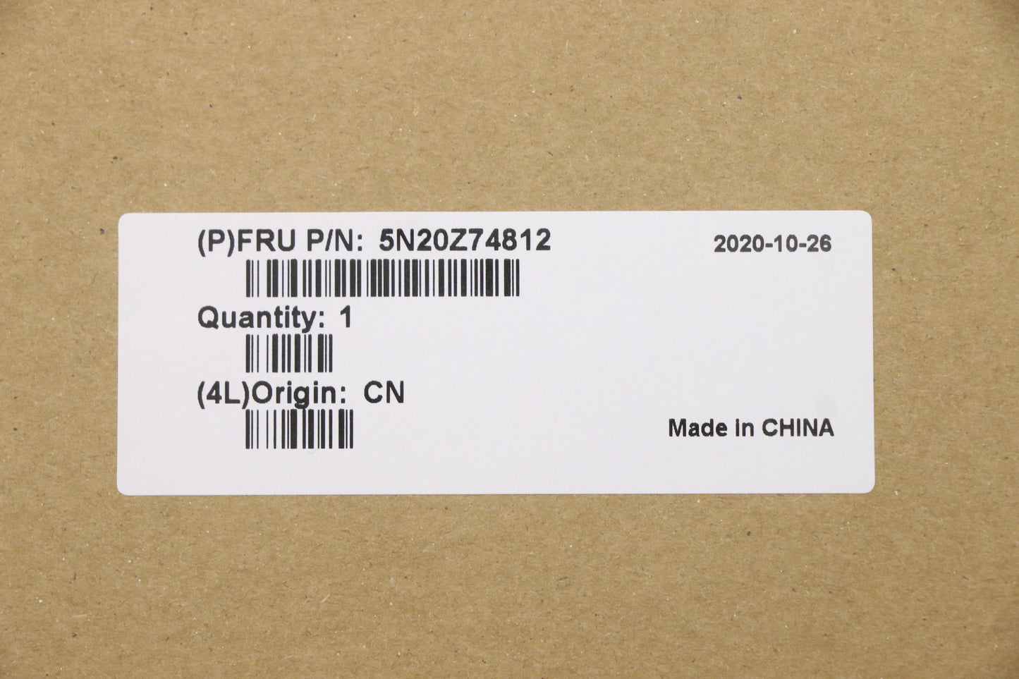 Lenovo Keyboard, Internal - 5N20Z74812