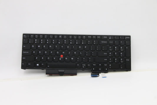 Lenovo Internal Keyboard, USA English Layout, Black, Backlit, with Numeric Keypad - 5N20Z74822