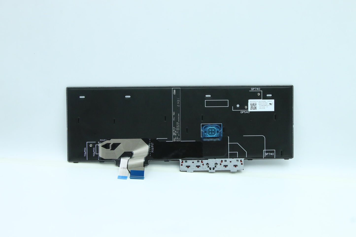 Lenovo Nb_Kyb Cs20 P Nm Kbd Triblbkbe - 5N20Z74828