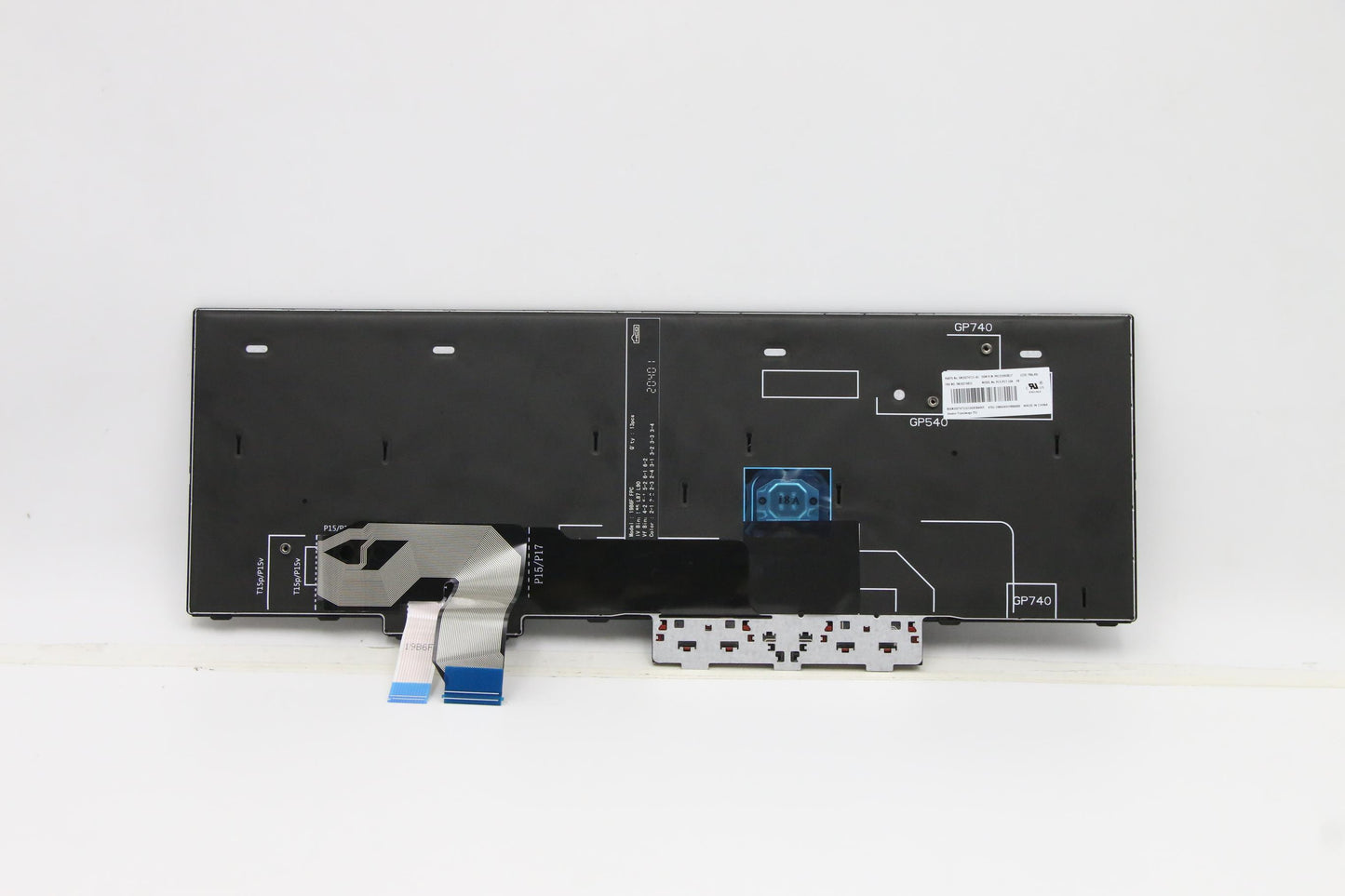 Lenovo Nb_Kyb Cs20 P Nm Kbd Triblbkfr - 5N20Z74832