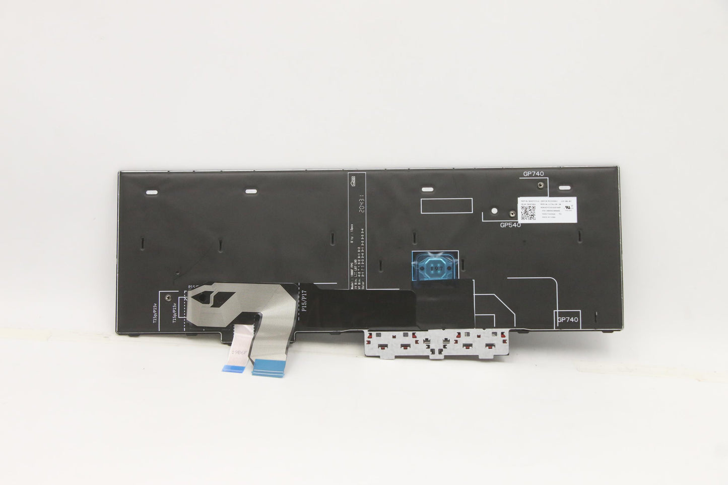 Lenovo Nb_Kyb Cs20 P Nm Kbd Triblbksw - 5N20Z74844