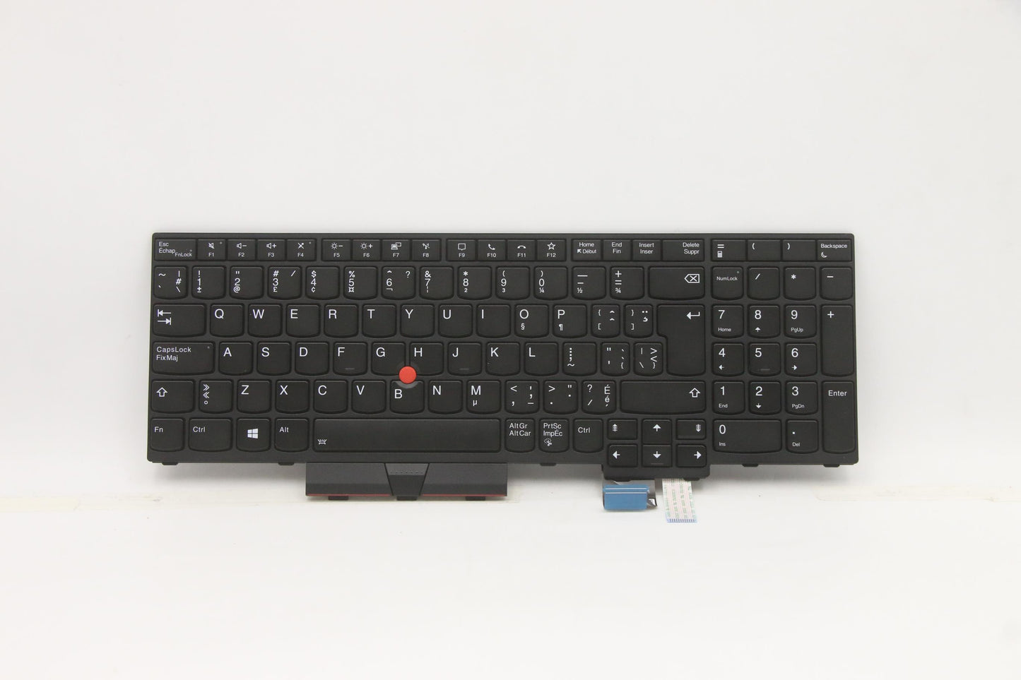 Lenovo Nb_Kyb Cs20 P Nm Kbd Triblbkfr - 5N20Z74855
