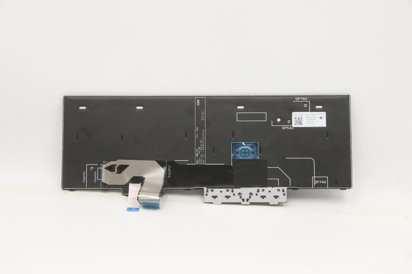 Lenovo Nb_Kyb Cs20 P Nm Kbd Triblbkfr - 5N20Z74855
