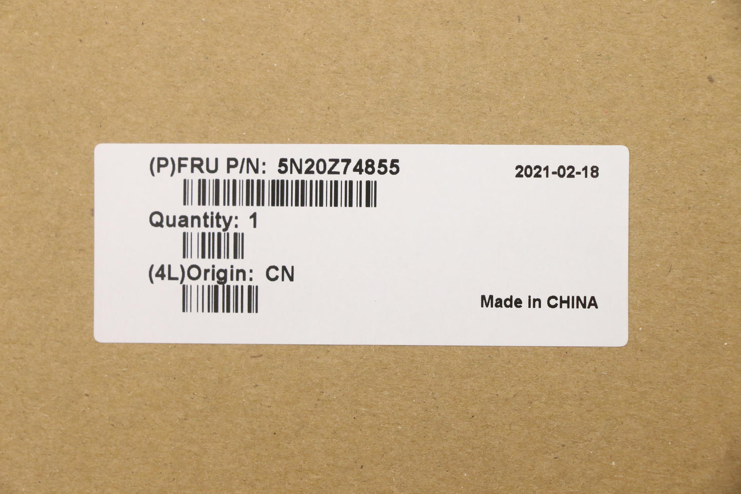 Lenovo Nb_Kyb Cs20 P Nm Kbd Triblbkfr - 5N20Z74855