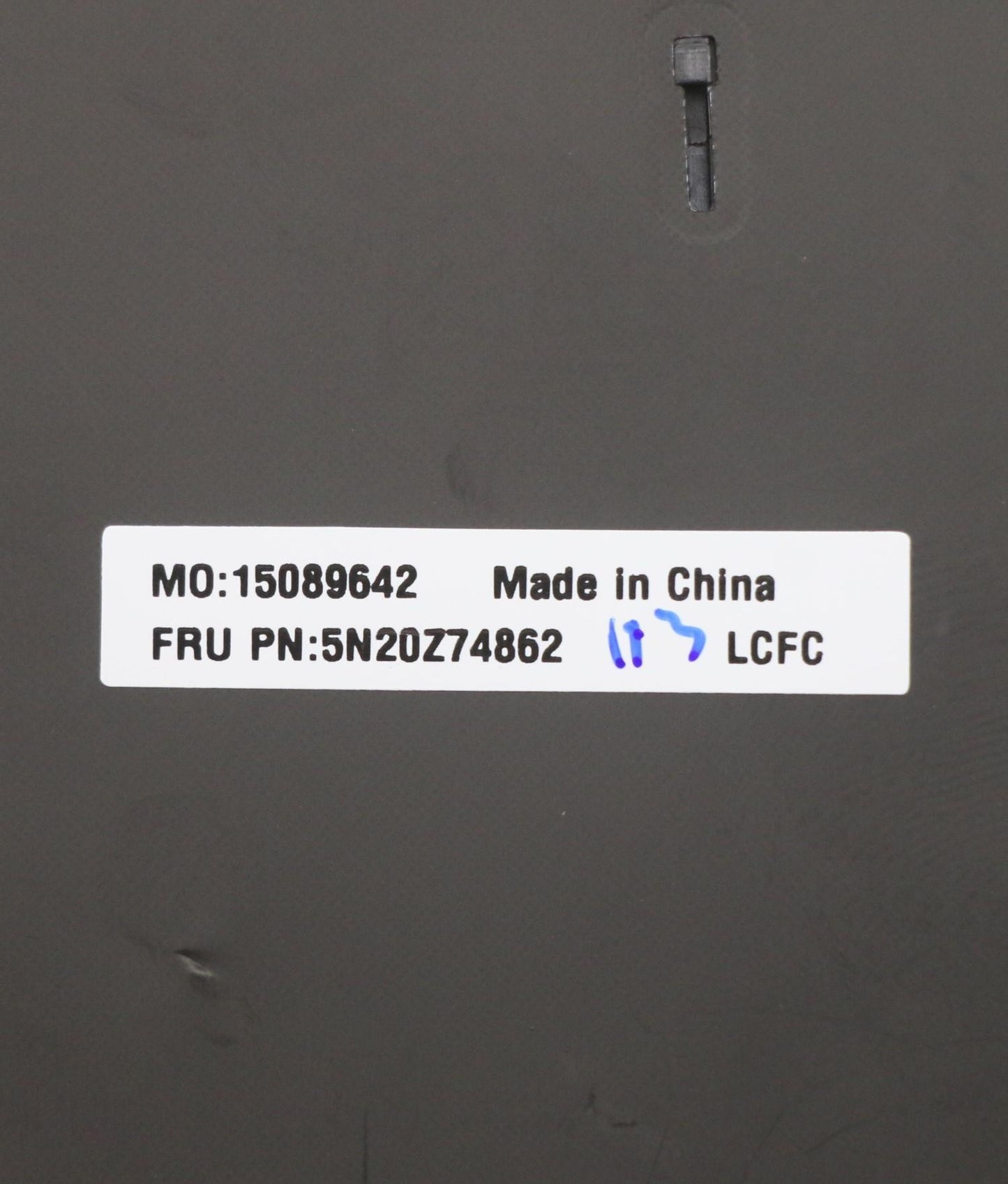 Lenovo Keyboard, Internal - 5N20Z74862