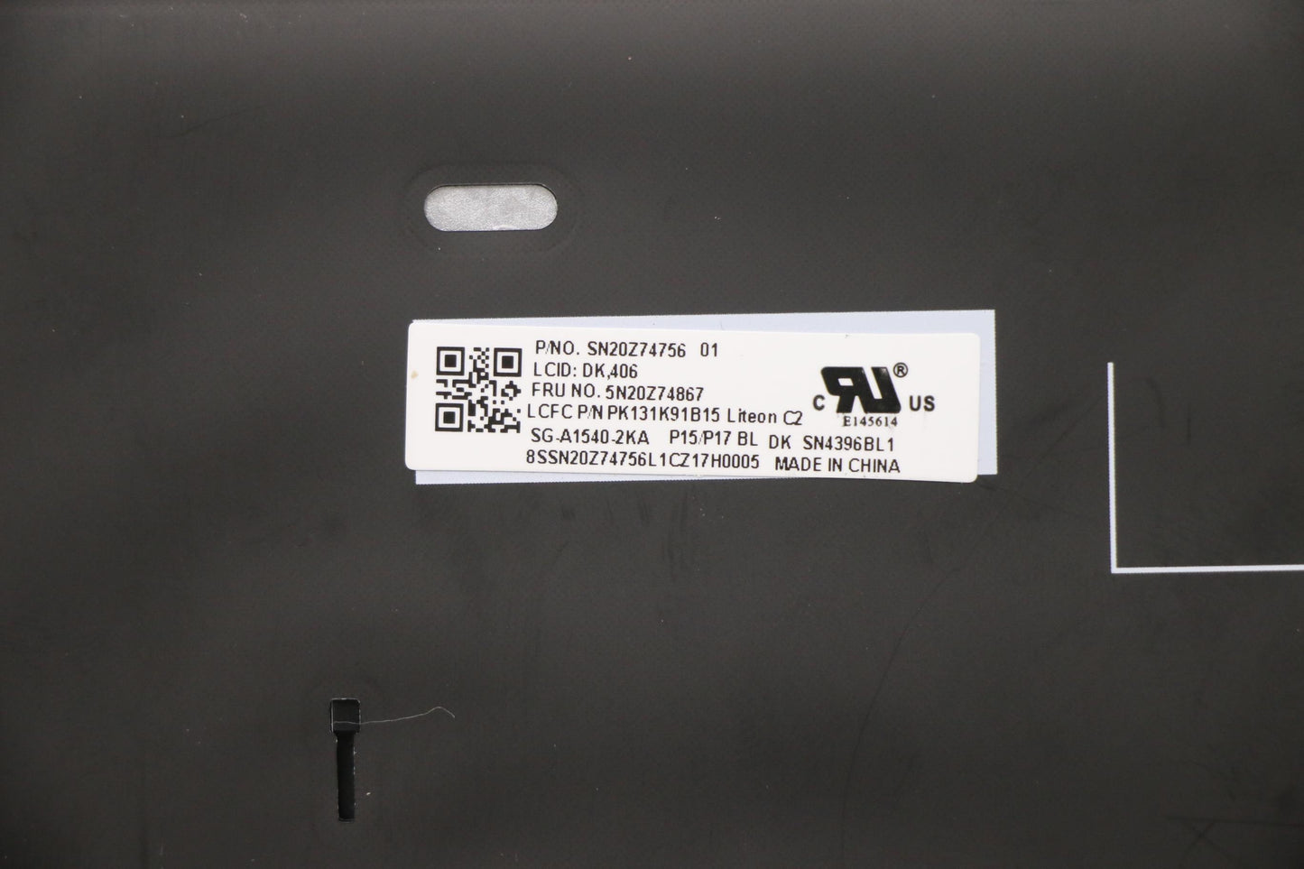 Lenovo Keyboard, Internal - 5N20Z74867