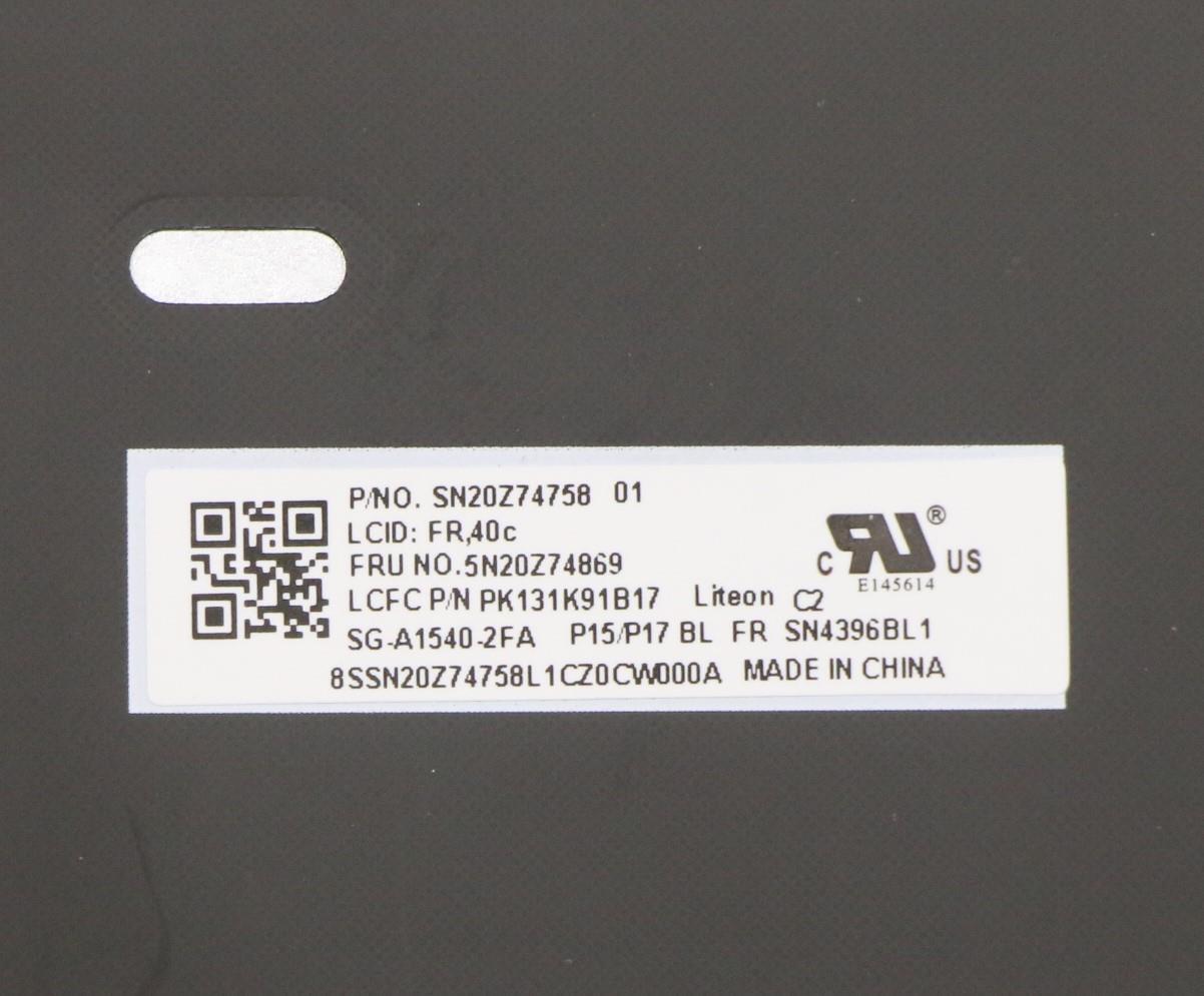 Lenovo Keyboard, Internal - 5N20Z74869