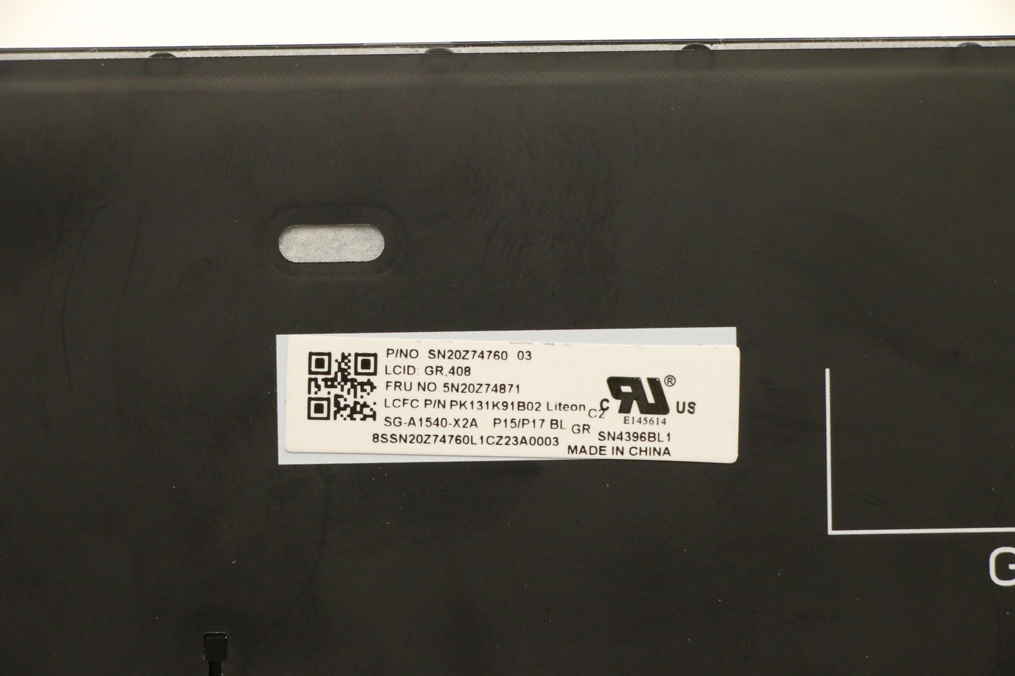 Lenovo Keyboard, Internal - 5N20Z74871