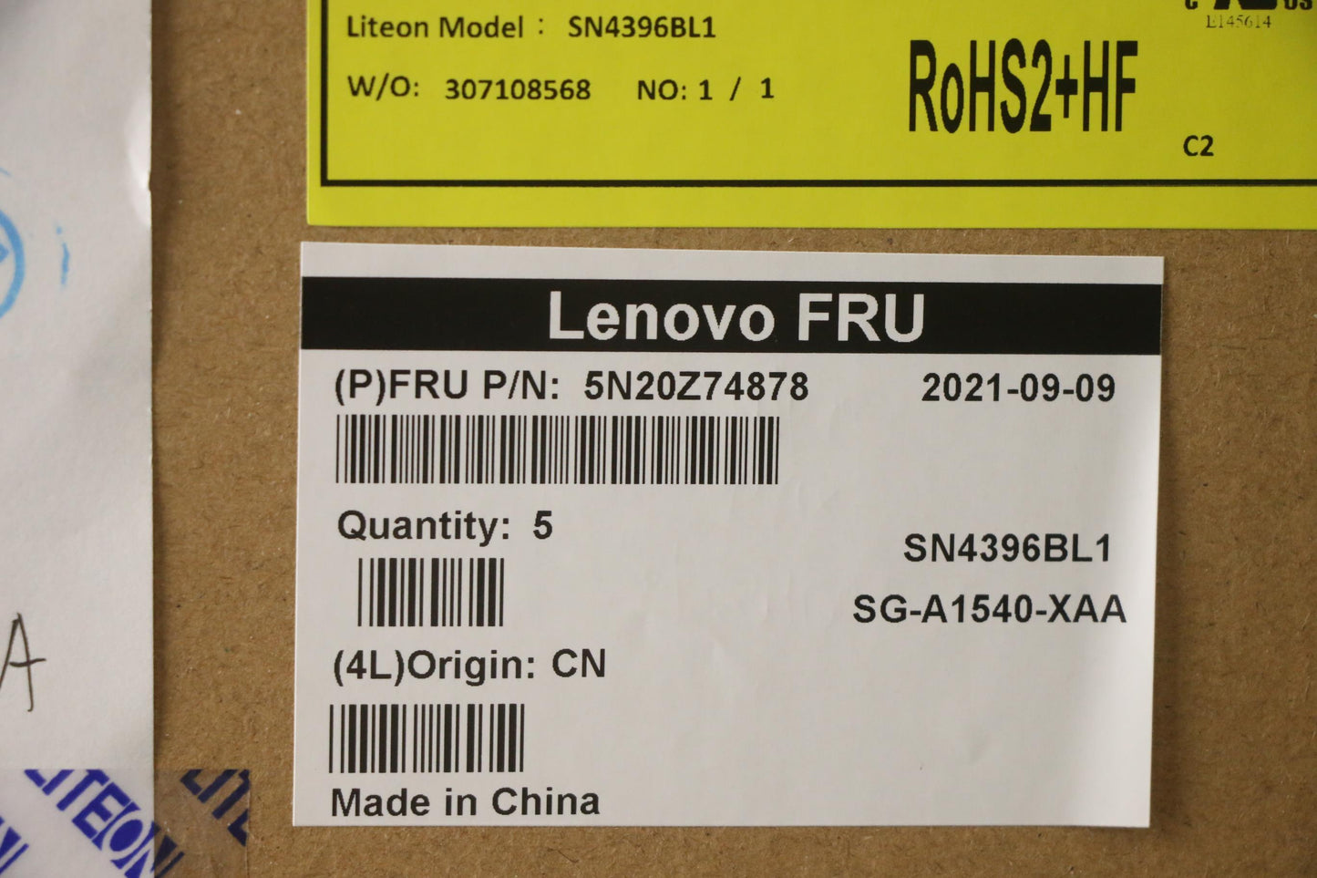 Lenovo Keyboard, Internal - 5N20Z74878