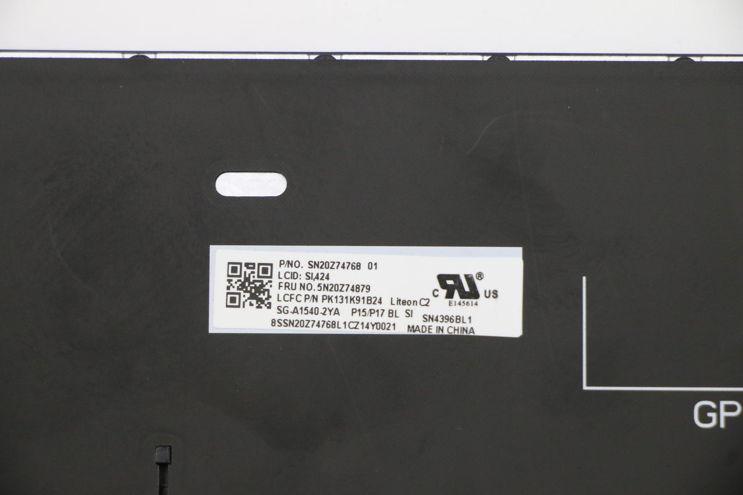 Lenovo Keyboard, Internal - 5N20Z74879