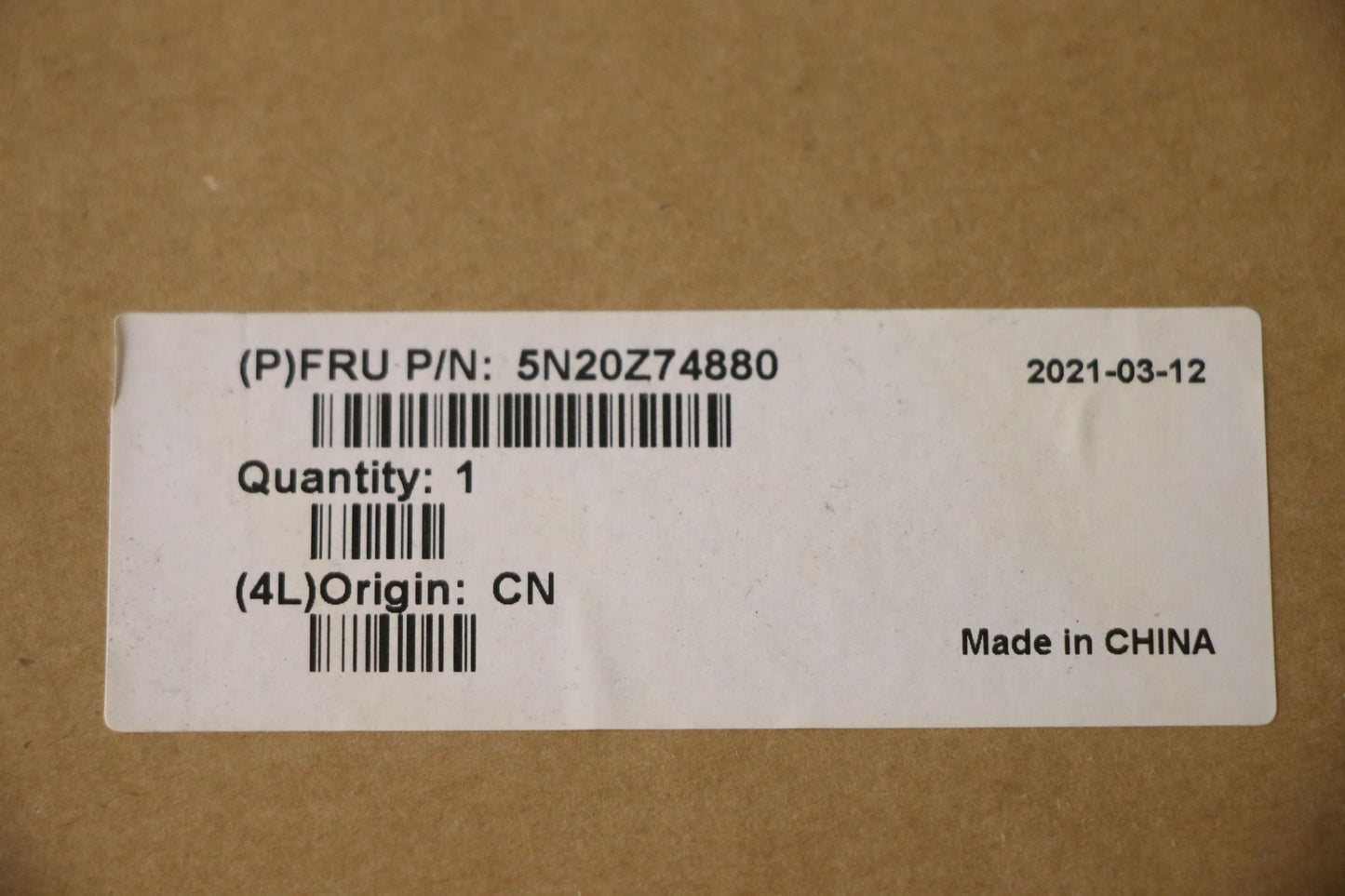 Lenovo Keyboard, Internal - 5N20Z74880