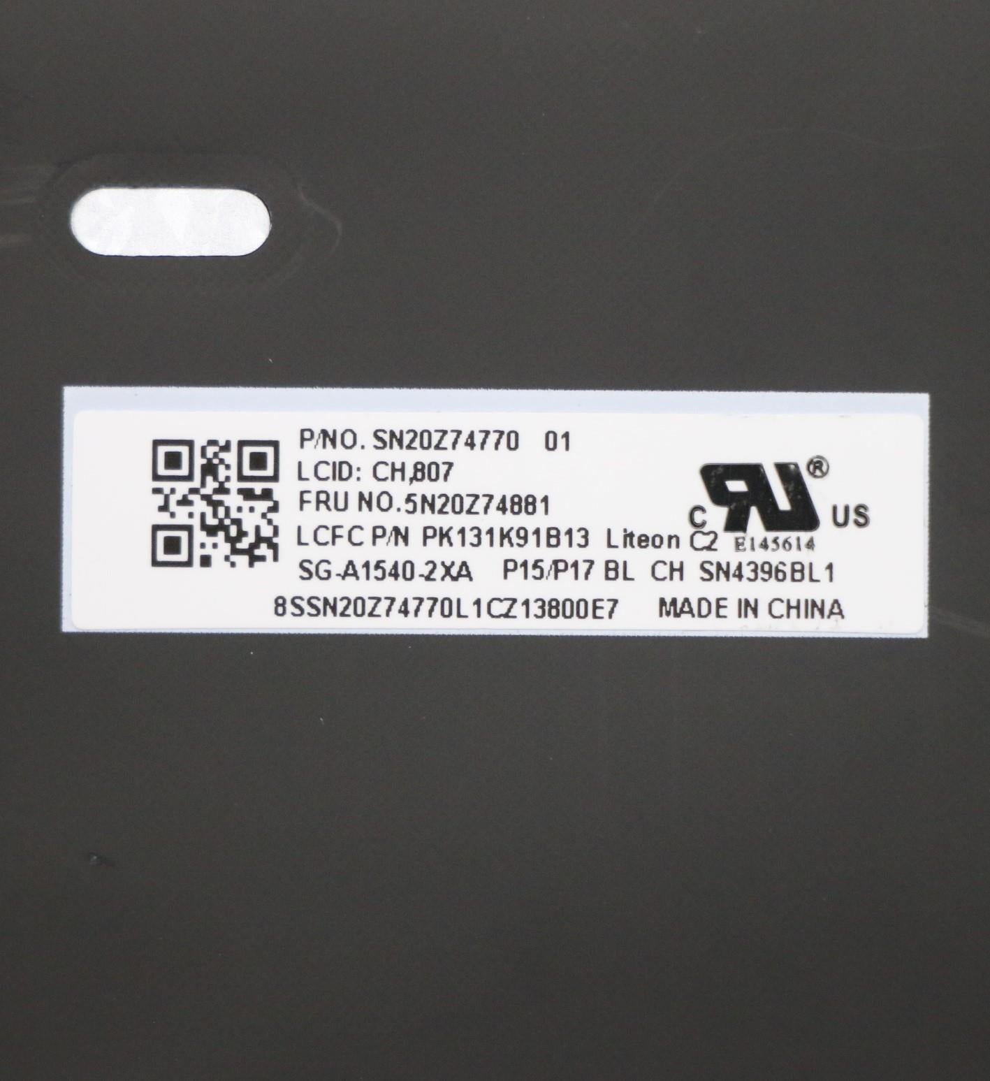 Lenovo Keyboard, Internal - 5N20Z74881