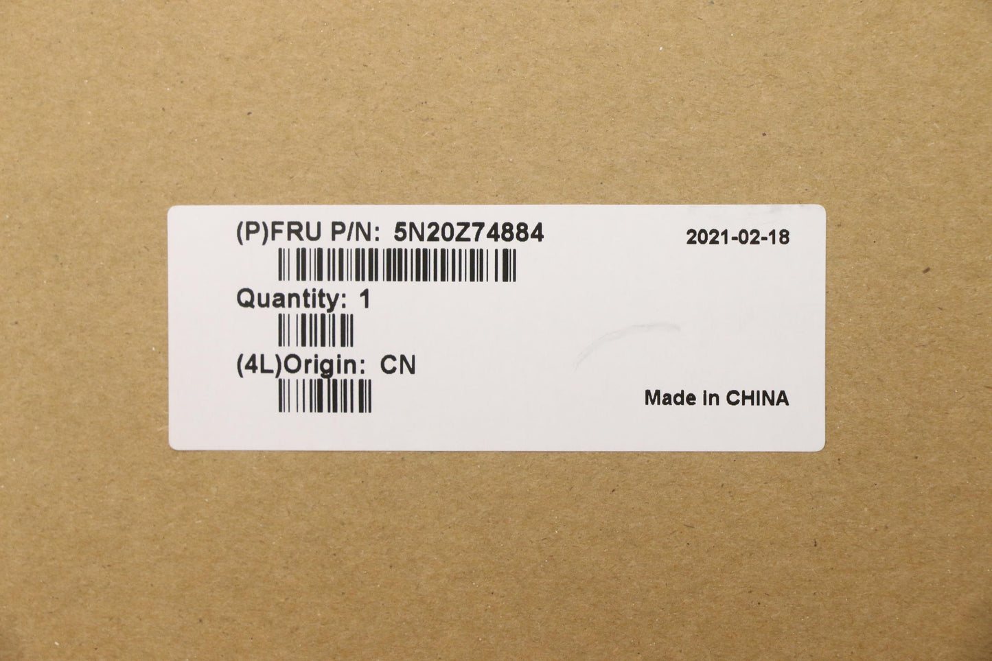 Lenovo Keyboard, Internal - 5N20Z74884
