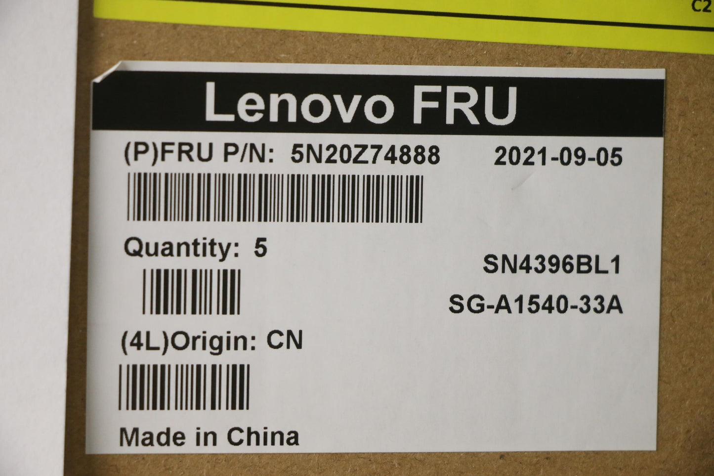 Lenovo Keyboard, Internal - 5N20Z74888