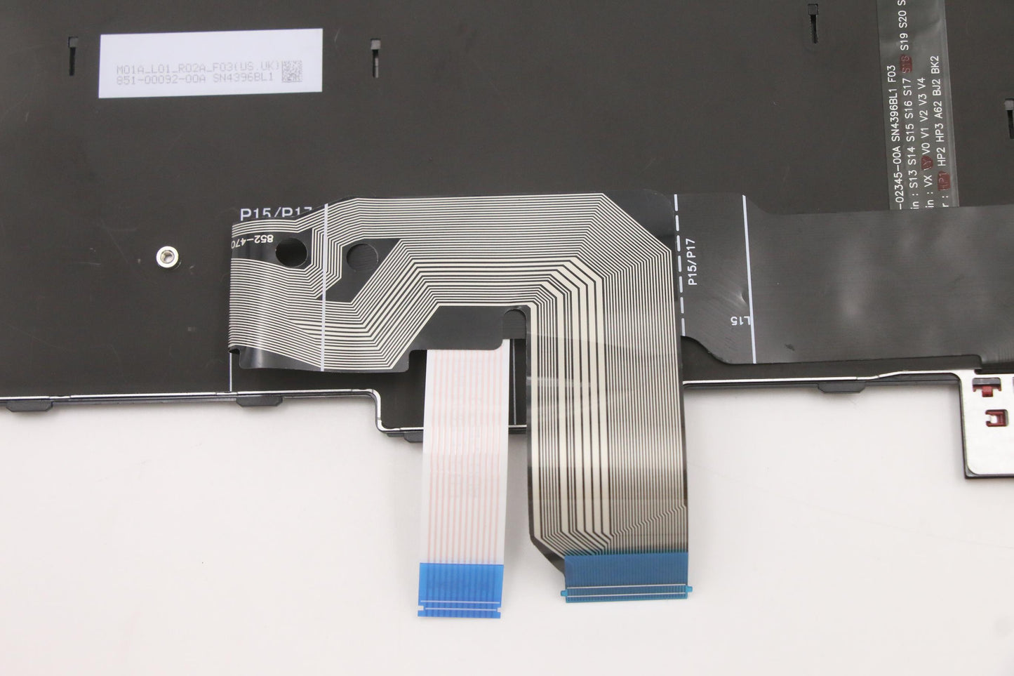Lenovo Keyboard, Internal - 5N20Z74888