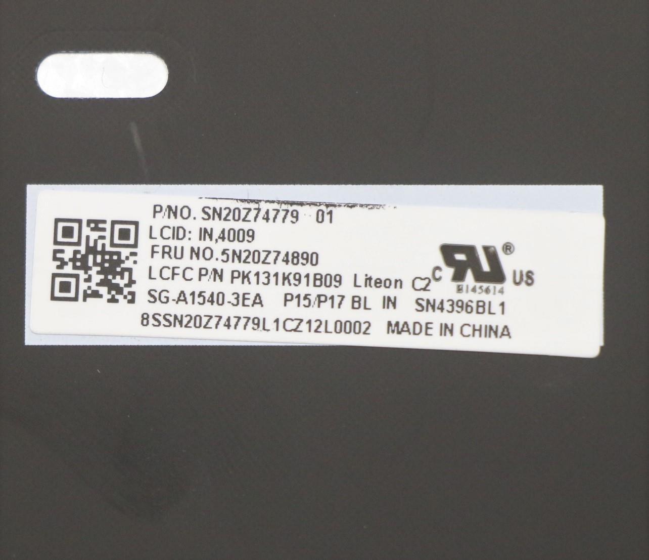 Lenovo Keyboard, Internal - 5N20Z74890