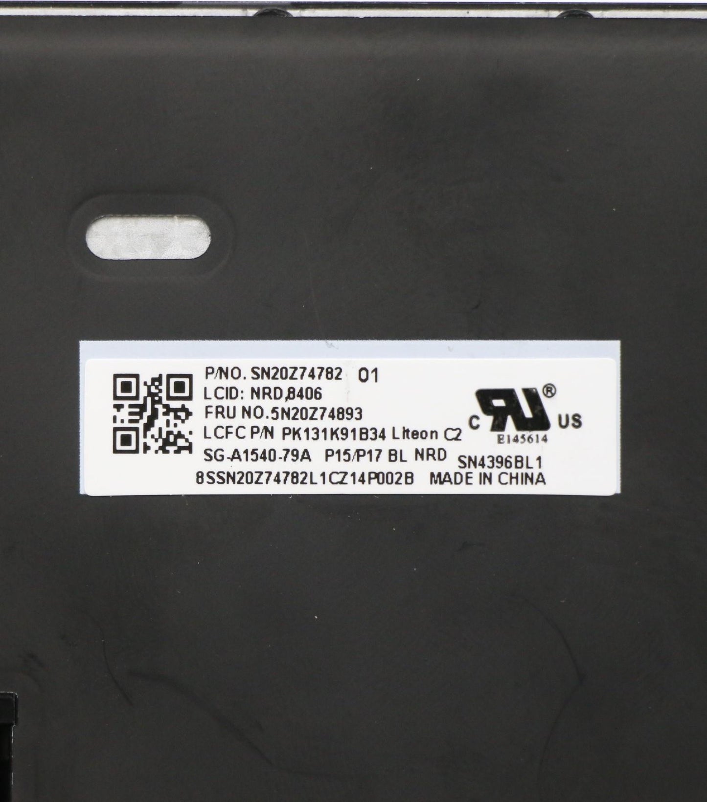 Lenovo Keyboard, Internal - 5N20Z74893