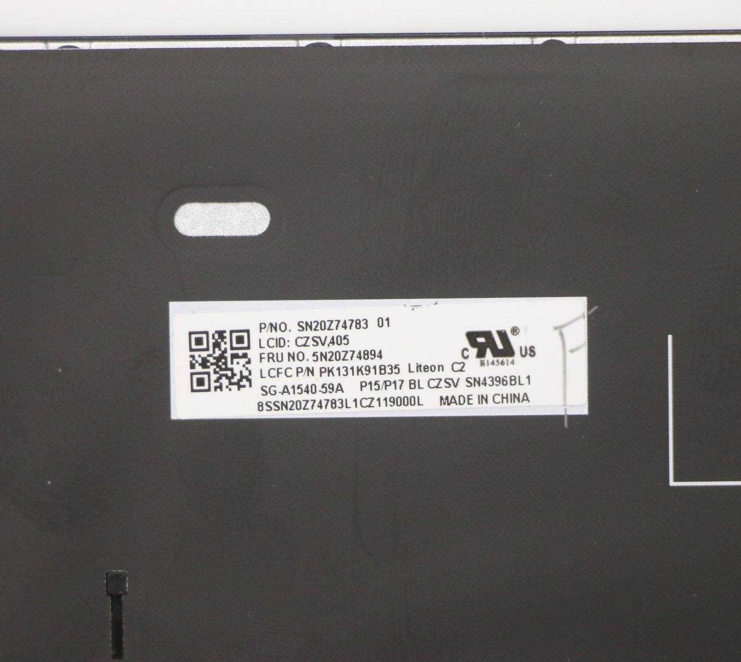 Lenovo Keyboard, Internal - 5N20Z74894