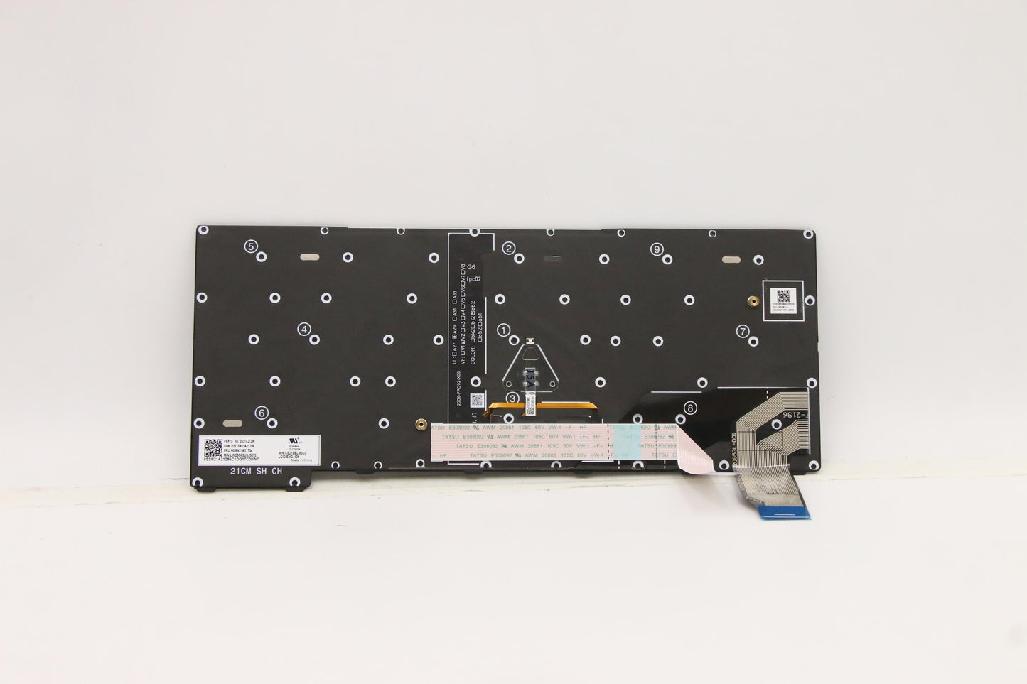 Lenovo Nb_Kyb Cs21Kbd Sktop Chy,Bl,Bk - 5N21A21734