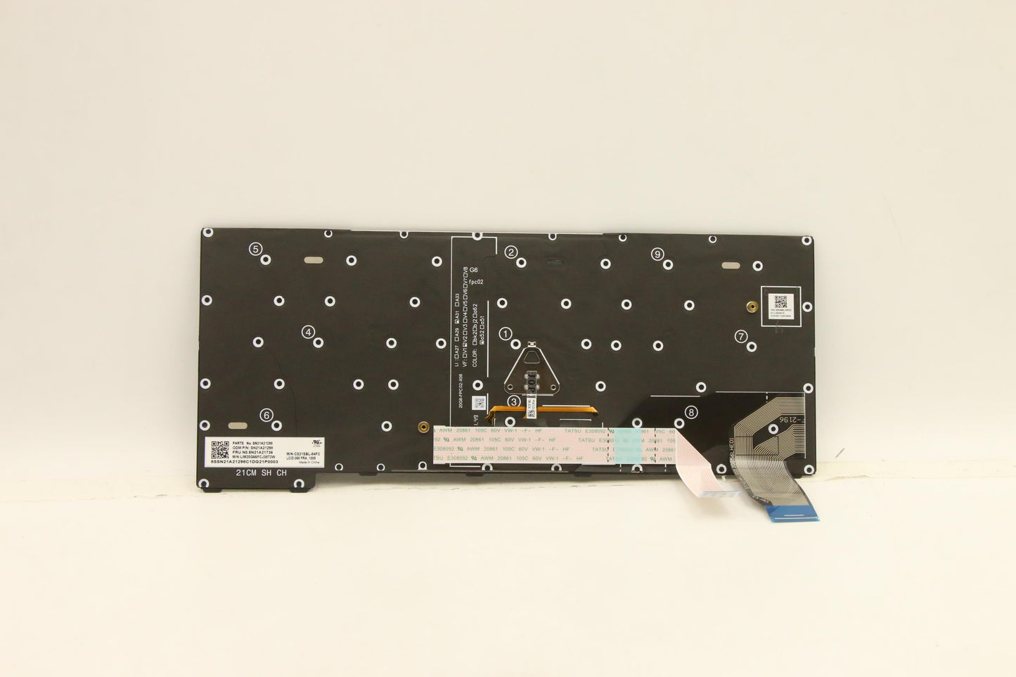 Lenovo Nb_Kyb Cs21Kbd Sktop Chy,Bl,Bk - 5N21A21736