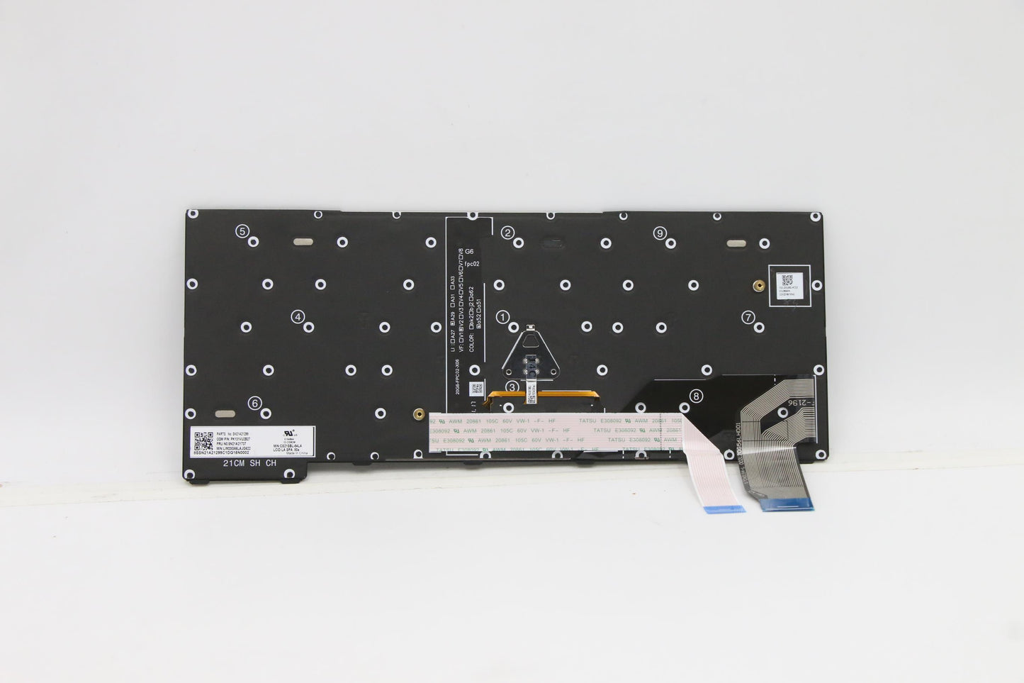 Lenovo Nb_Kyb Cs21Kbd Sktop Chy,Bl,Bk - 5N21A21737