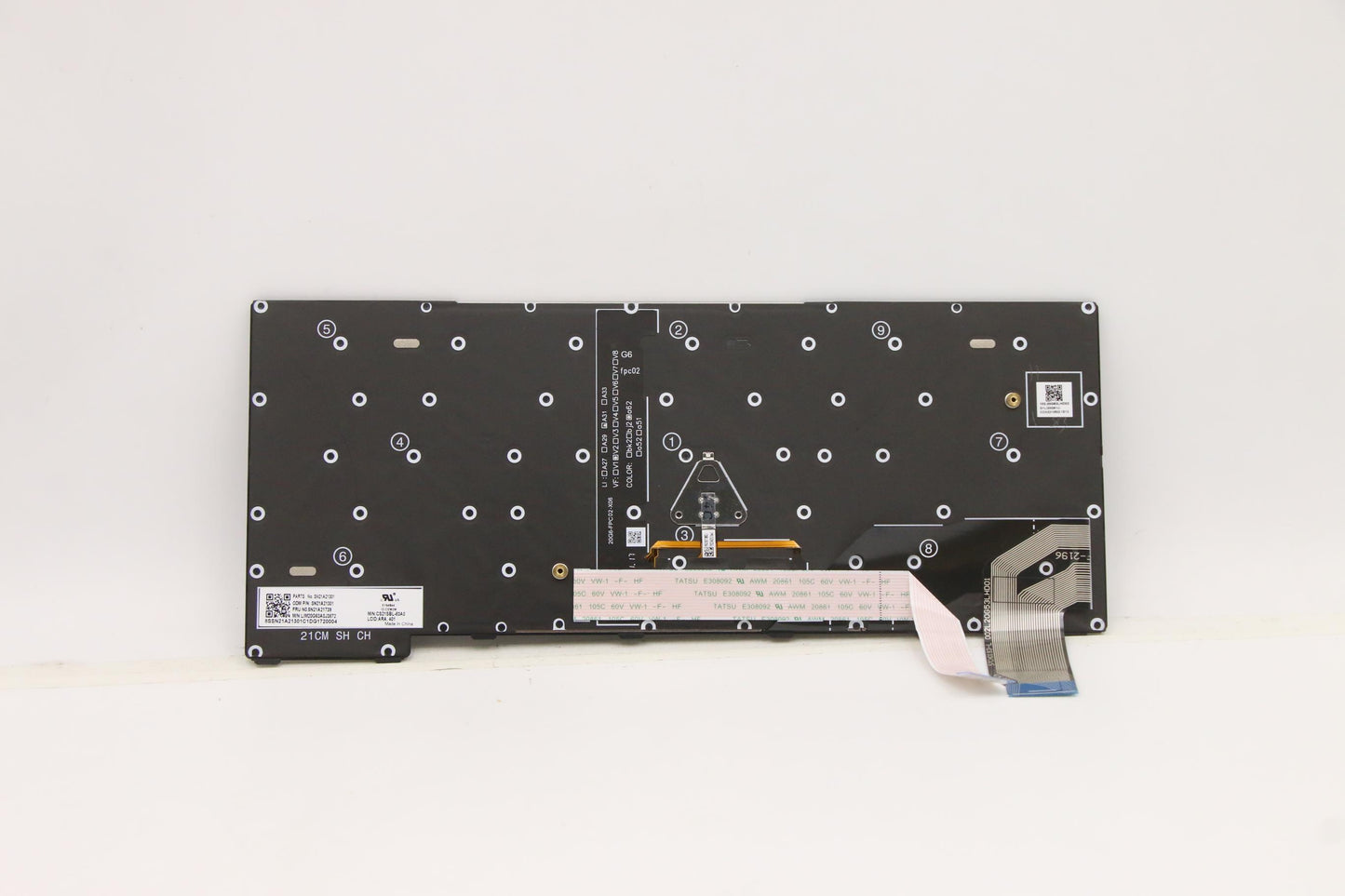 Lenovo Nb_Kyb Cs21Kbd Sktop Chy,Bl,Bk - 5N21A21739