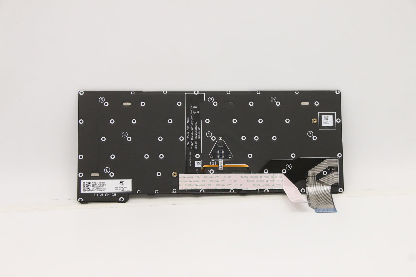 Lenovo Nb_Kyb Cs21Kbd Sktop Chy,Bl,Bk - 5N21A21740