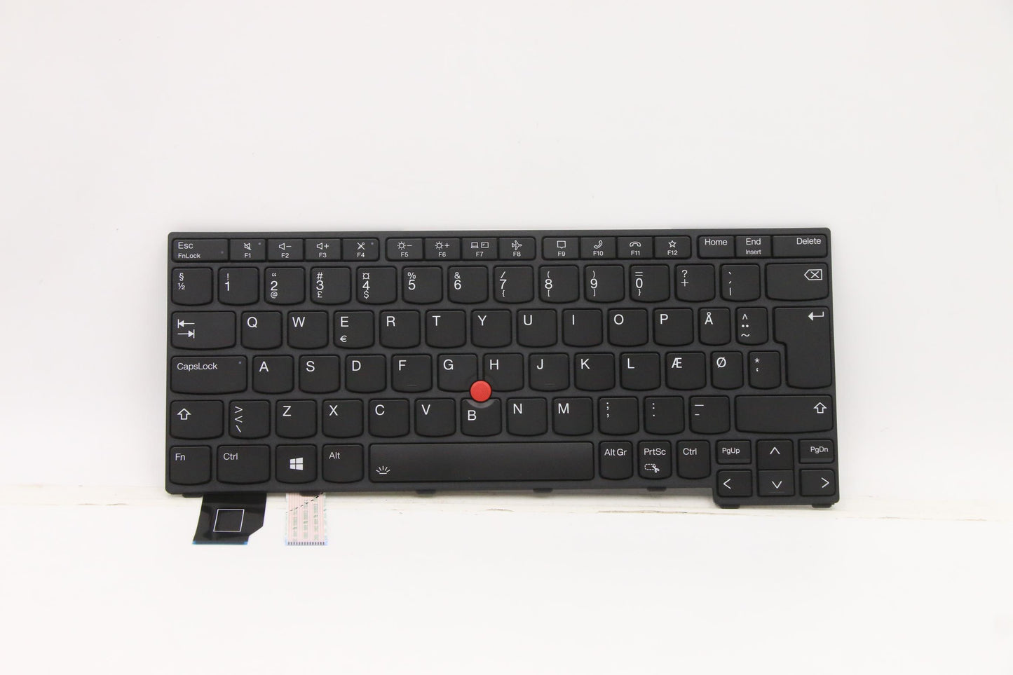 Lenovo Nb_Kyb Cs21Kbd Sktop Chy,Bl,Bk - 5N21A21742