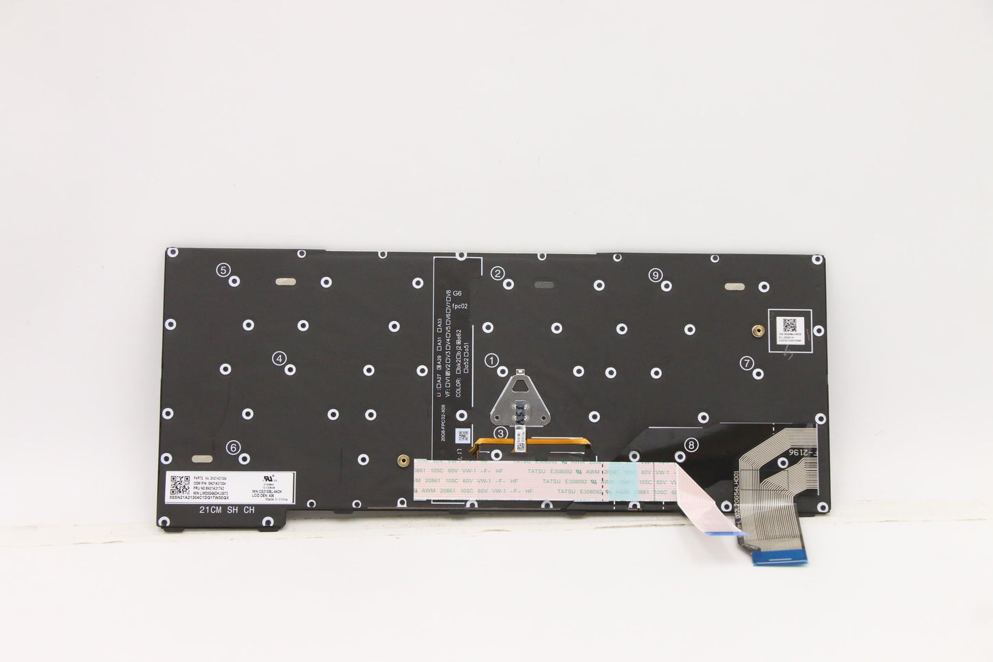 Lenovo Nb_Kyb Cs21Kbd Sktop Chy,Bl,Bk - 5N21A21742