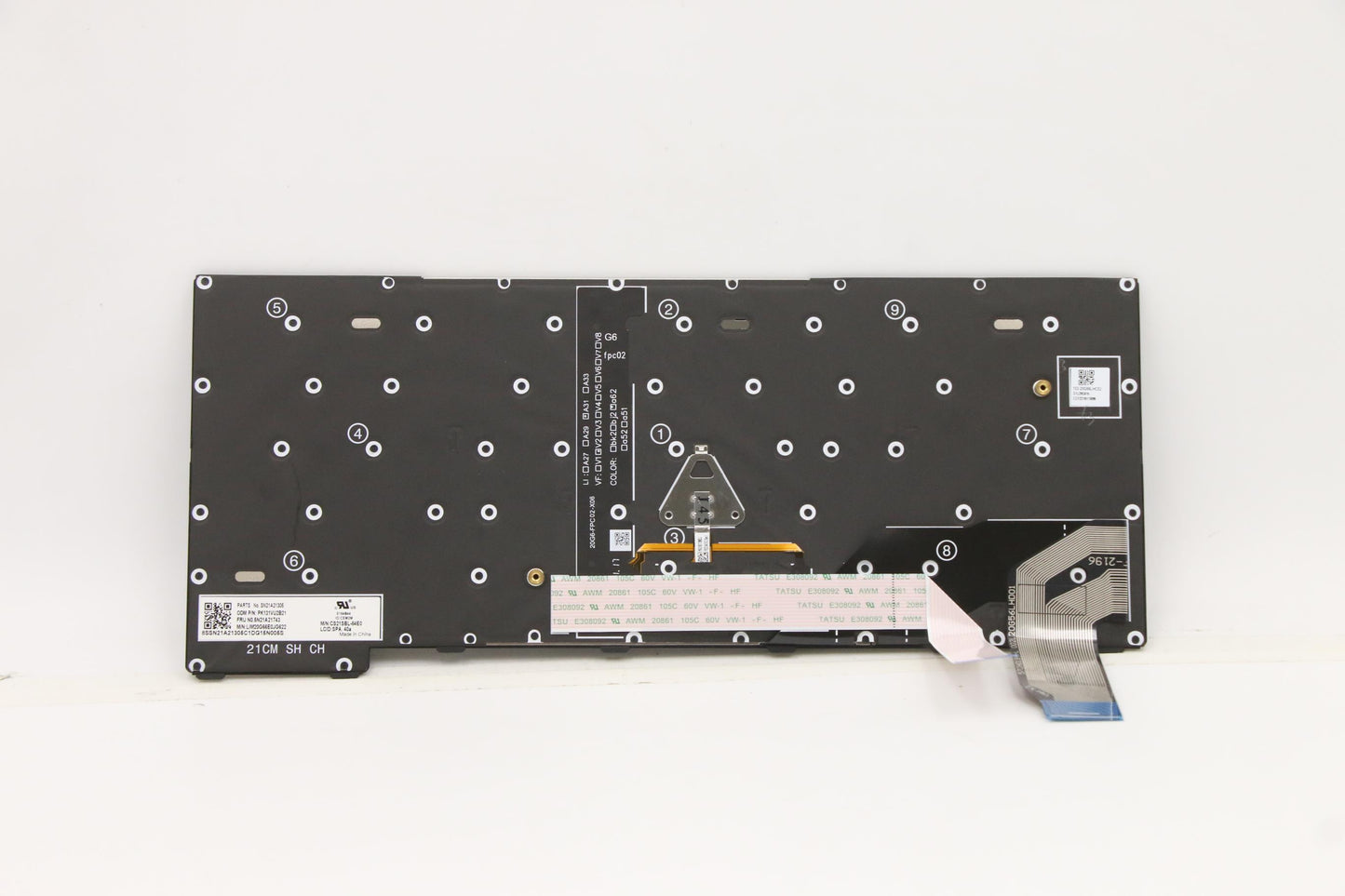 Lenovo Nb_Kyb Cs21Kbd Sktop Chy,Bl,Bk - 5N21A21743
