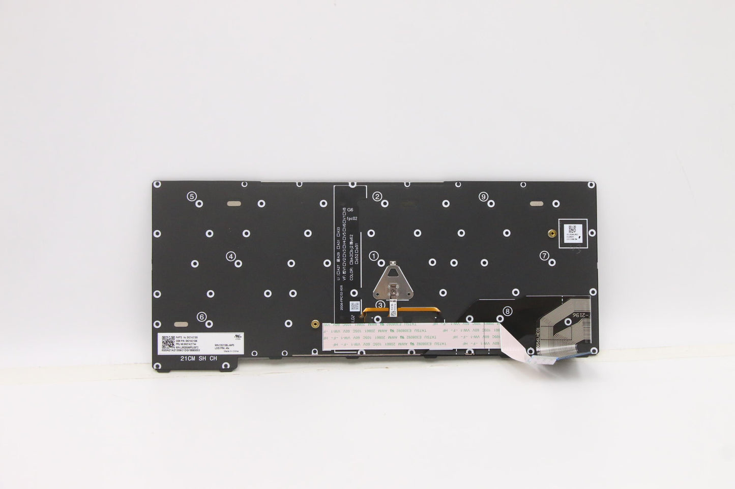 Lenovo Nb_Kyb Cs21Kbd Sktop Chy,Bl,Bk - 5N21A21744