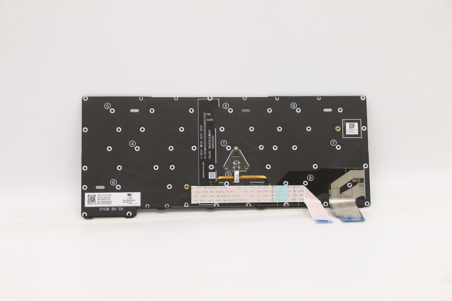 Lenovo Nb_Kyb Cs21Kbd Sktop Chy,Bl,Bk - 5N21A21745
