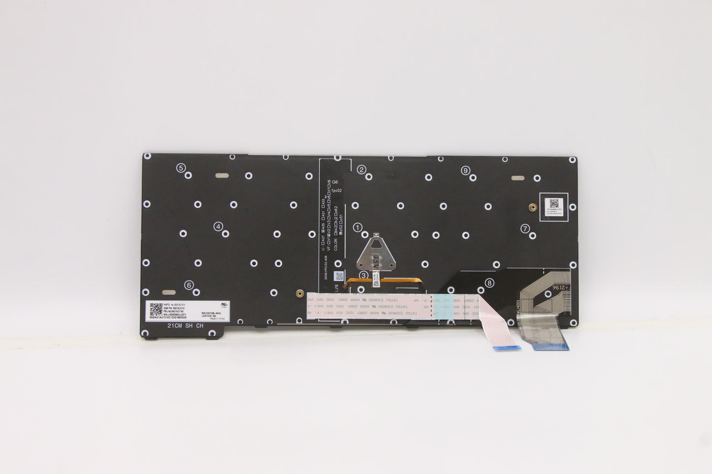 Lenovo Nb_Kyb Cs21Kbd Sktop Chy,Bl,Bk - 5N21A21748