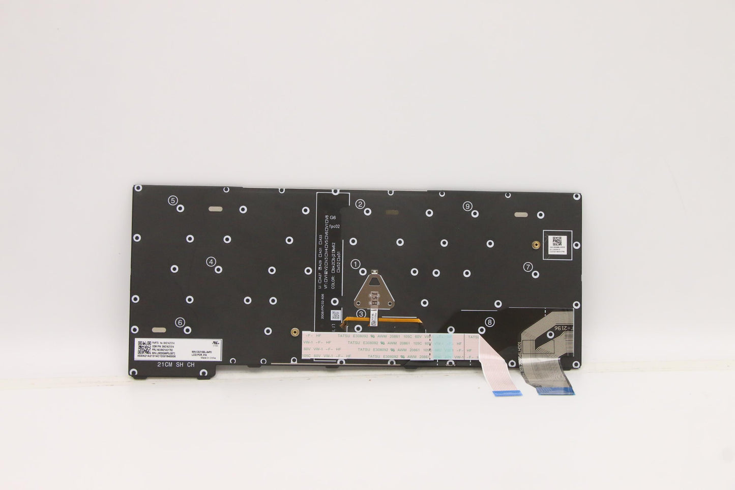 Lenovo Nb_Kyb Cs21Kbd Sktop Chy,Bl,Bk - 5N21A21752