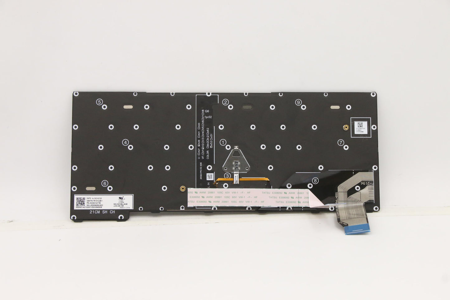 Lenovo Nb_Kyb Cs21Kbd Sktop Chy,Bl,Bk - 5N21A21758