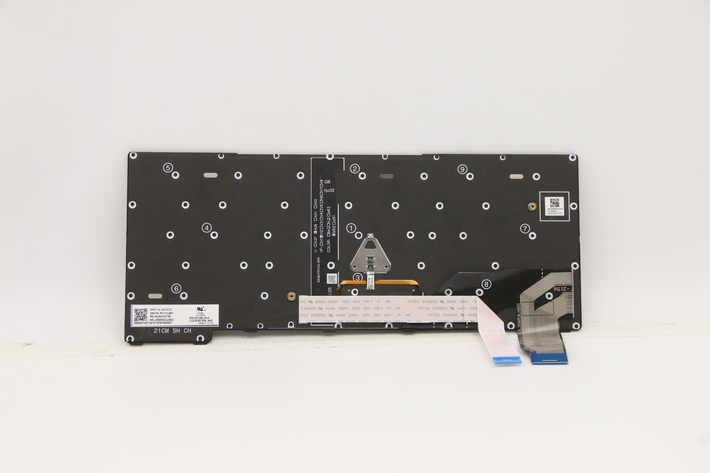 Lenovo Nb_Kyb Cs21Kbd Sktop Chy,Bl,Bk - 5N21A21759
