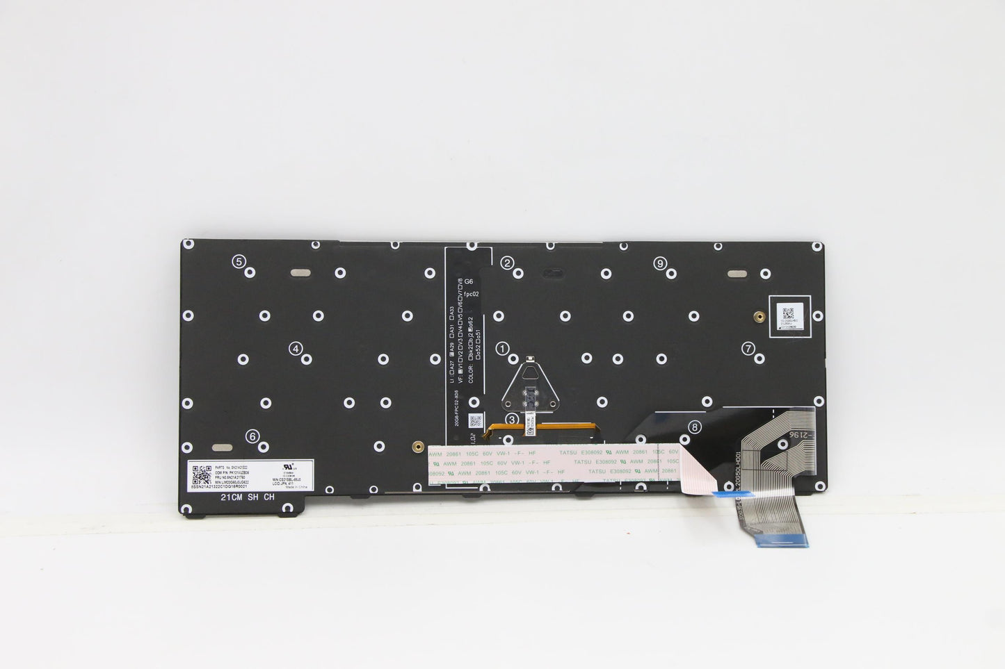 Lenovo Nb_Kyb Cs21Kbd Sktop Chy,Bl,Bk - 5N21A21760