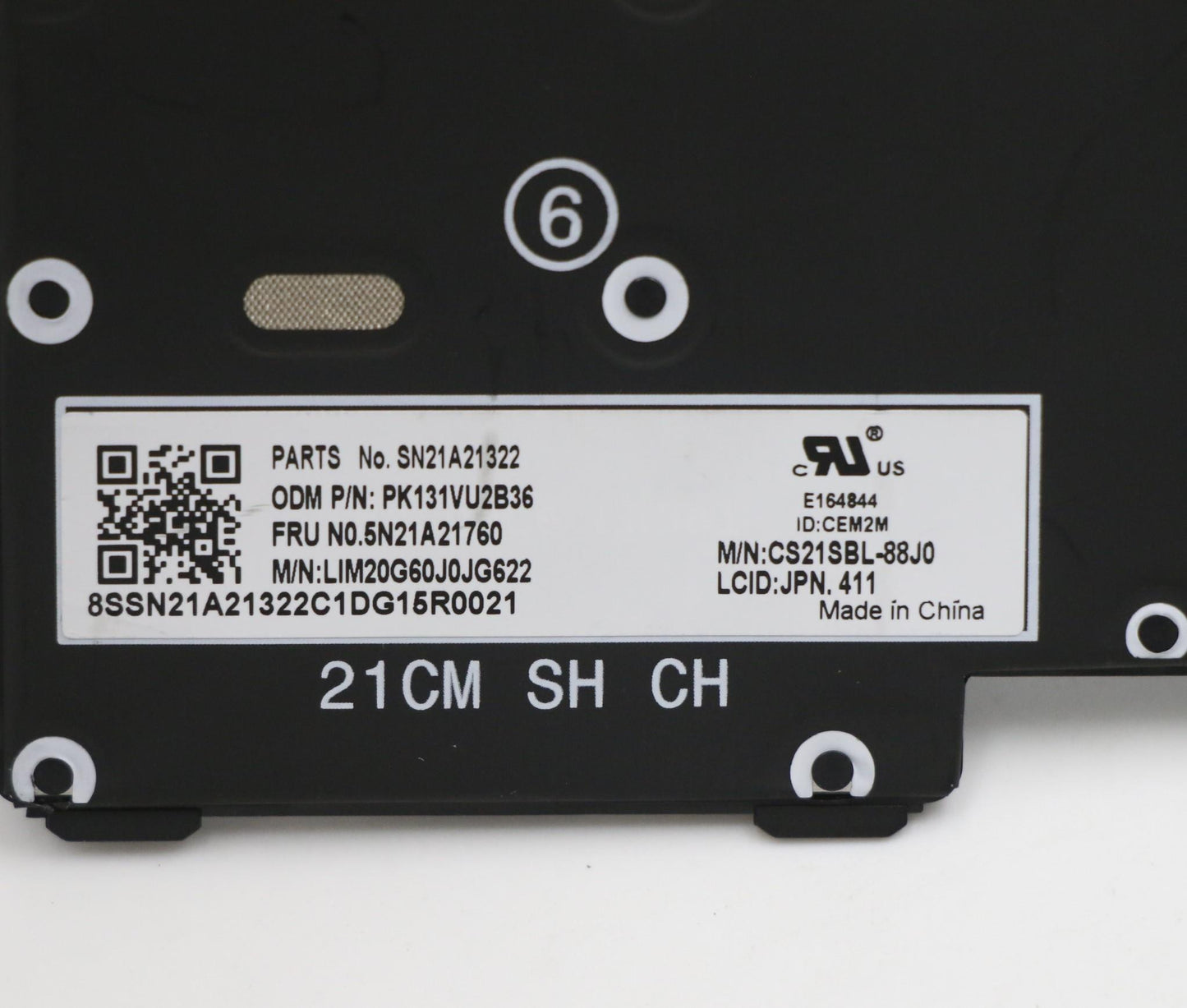Lenovo Nb_Kyb Cs21Kbd Sktop Chy,Bl,Bk - 5N21A21760