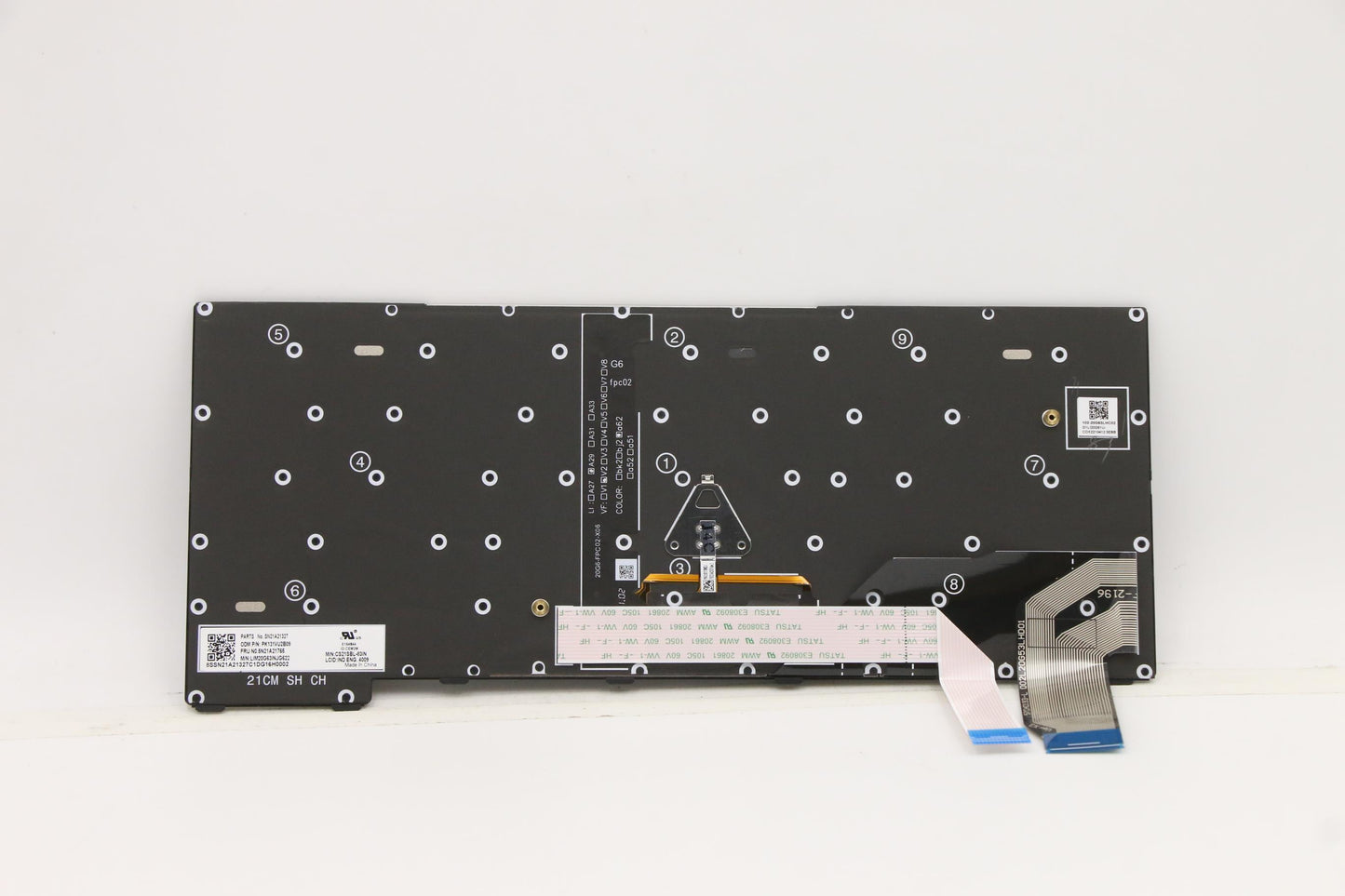 Lenovo Nb_Kyb Cs21Kbd Sktop Chy,Bl,Bk - 5N21A21765