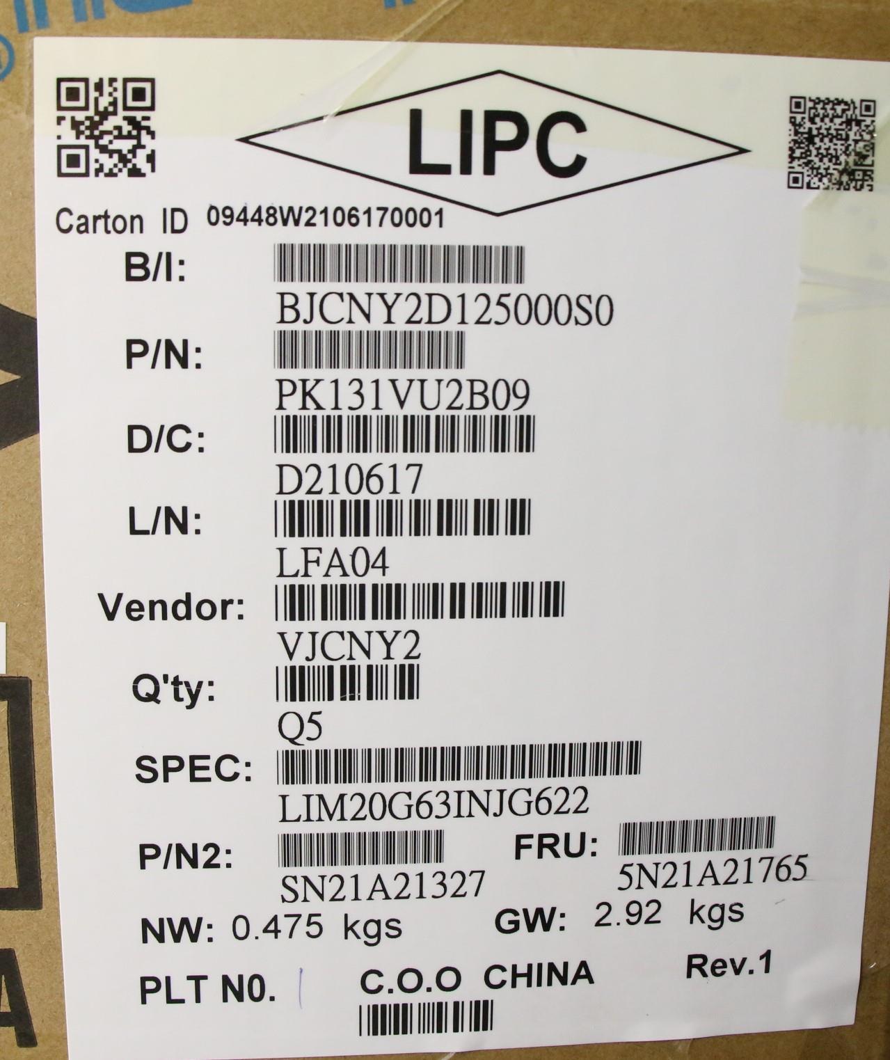 Lenovo Nb_Kyb Cs21Kbd Sktop Chy,Bl,Bk - 5N21A21765