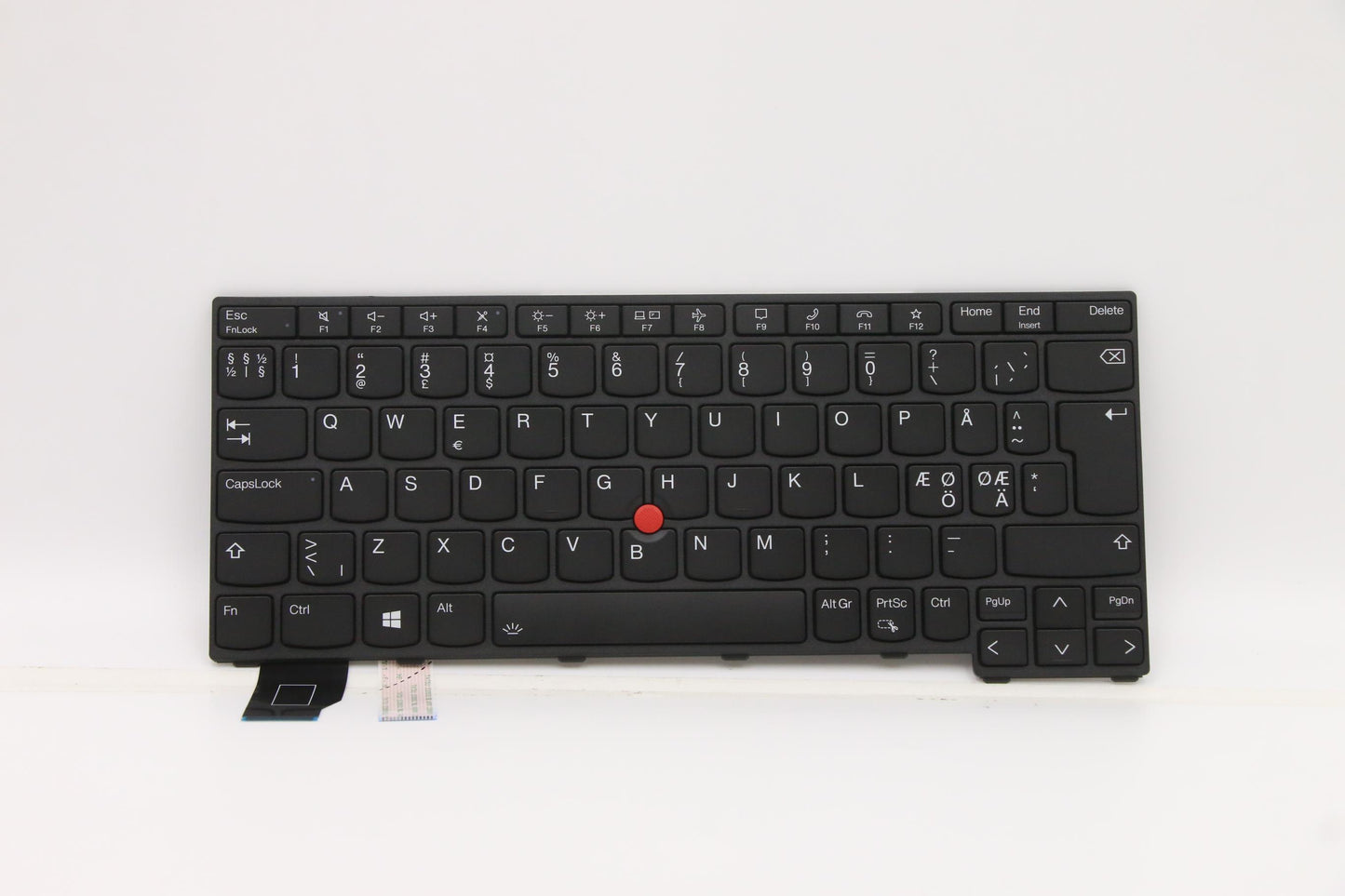 Lenovo Nb_Kyb Cs21Kbd Sktop Chy,Bl,Bk - 5N21A21768