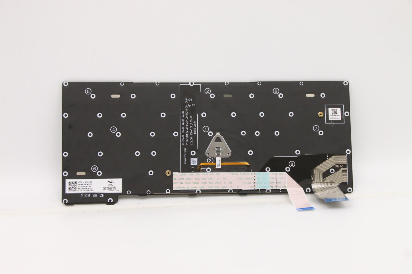 Lenovo Nb_Kyb Cs21Kbd Sktop Chy,Bl,Bk - 5N21A21768