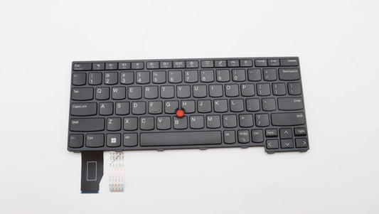 Lenovo CS21 Keyboard, Desktop, CHY, NBL, Black, English - 5N21A21771