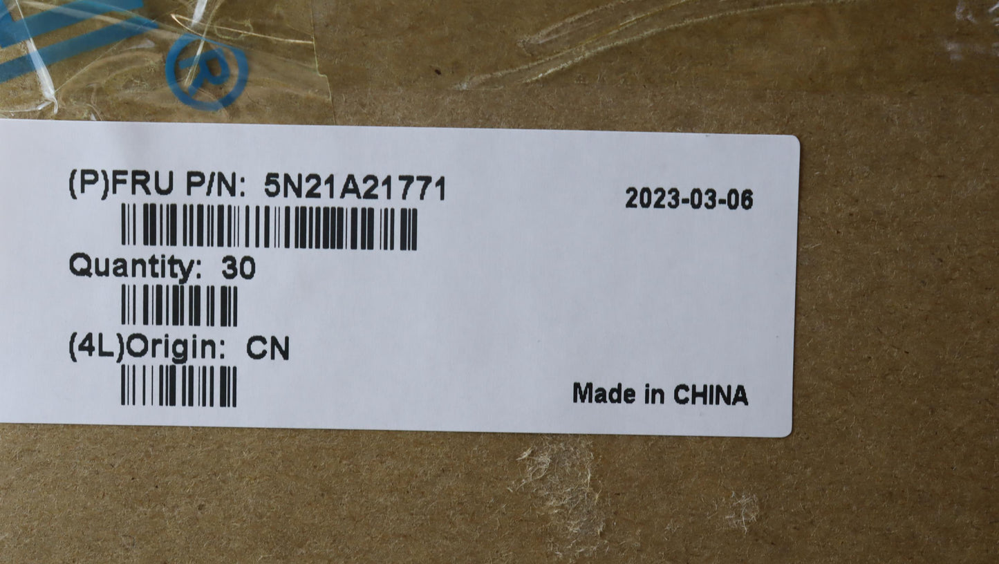 Lenovo CS21 Keyboard, Desktop, CHY, NBL, Black, English - 5N21A21771